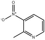2-甲基-3-硝基吡啶  